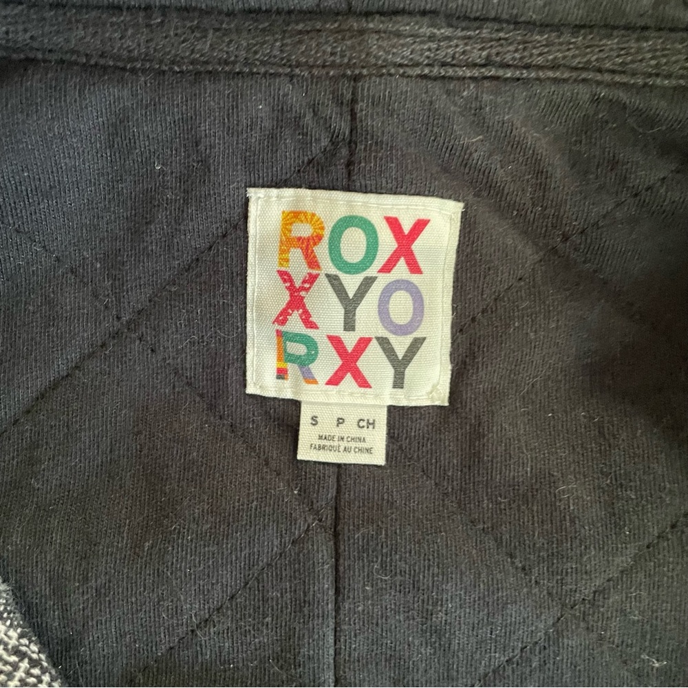 Plaid Roxy Jacket - Picture 4 of 5